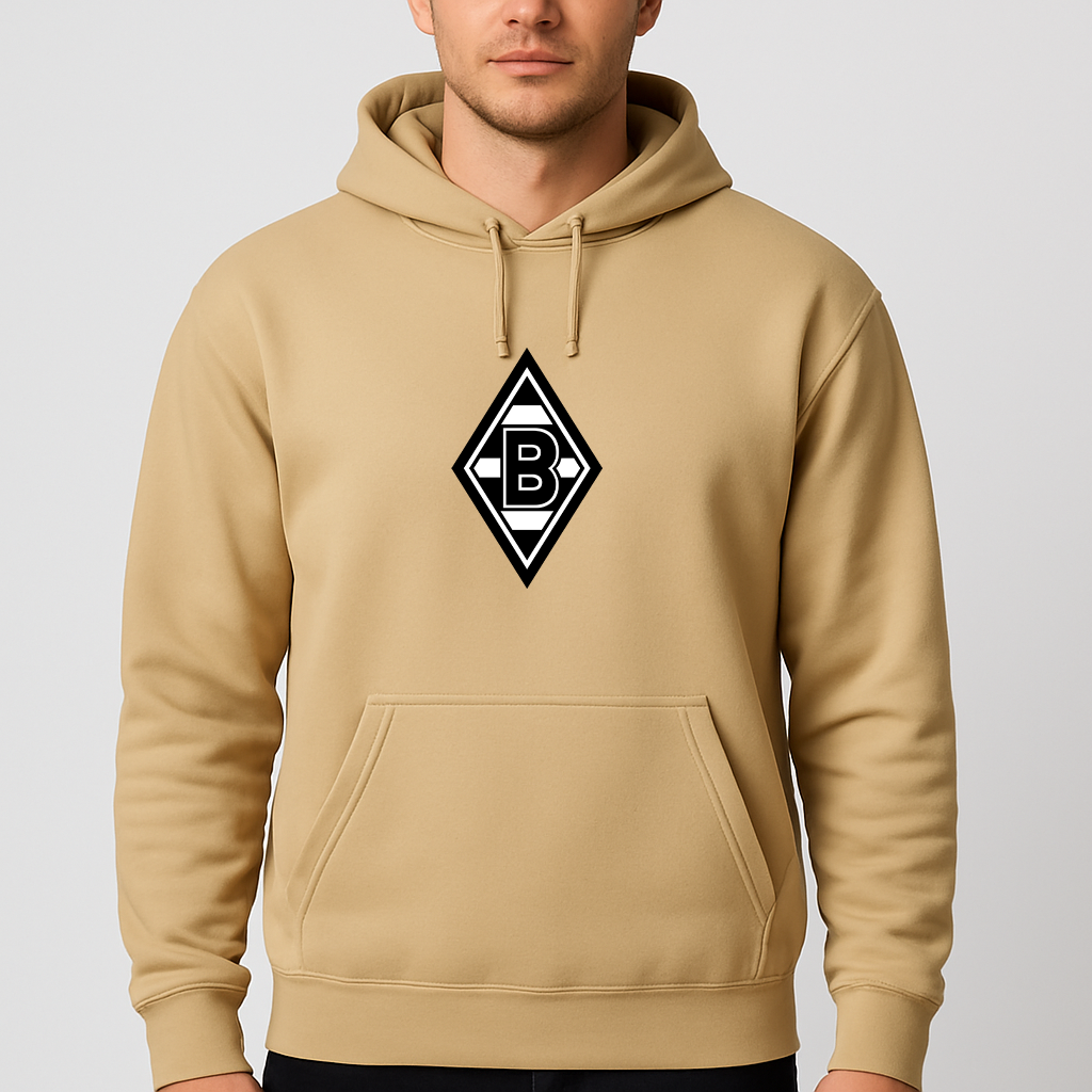 Men's Borussia Monchengladbach FC Pullover Hoodie