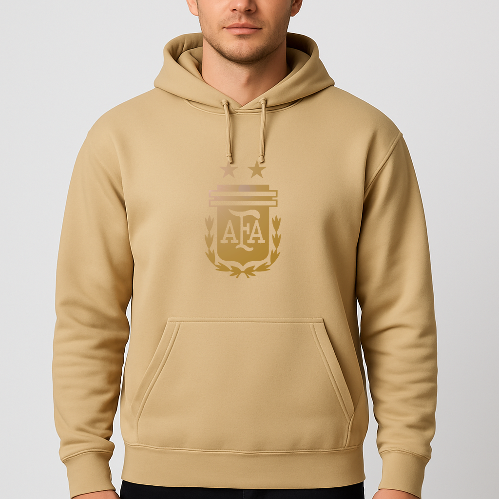 Men's Argentina Soccer Pullover Hoodie
