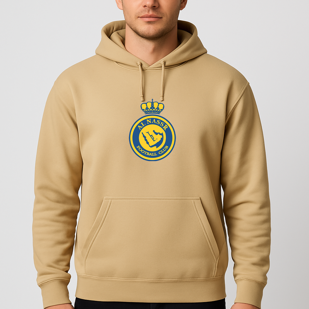 Men's Al Nassr FC Pullover Hoodie