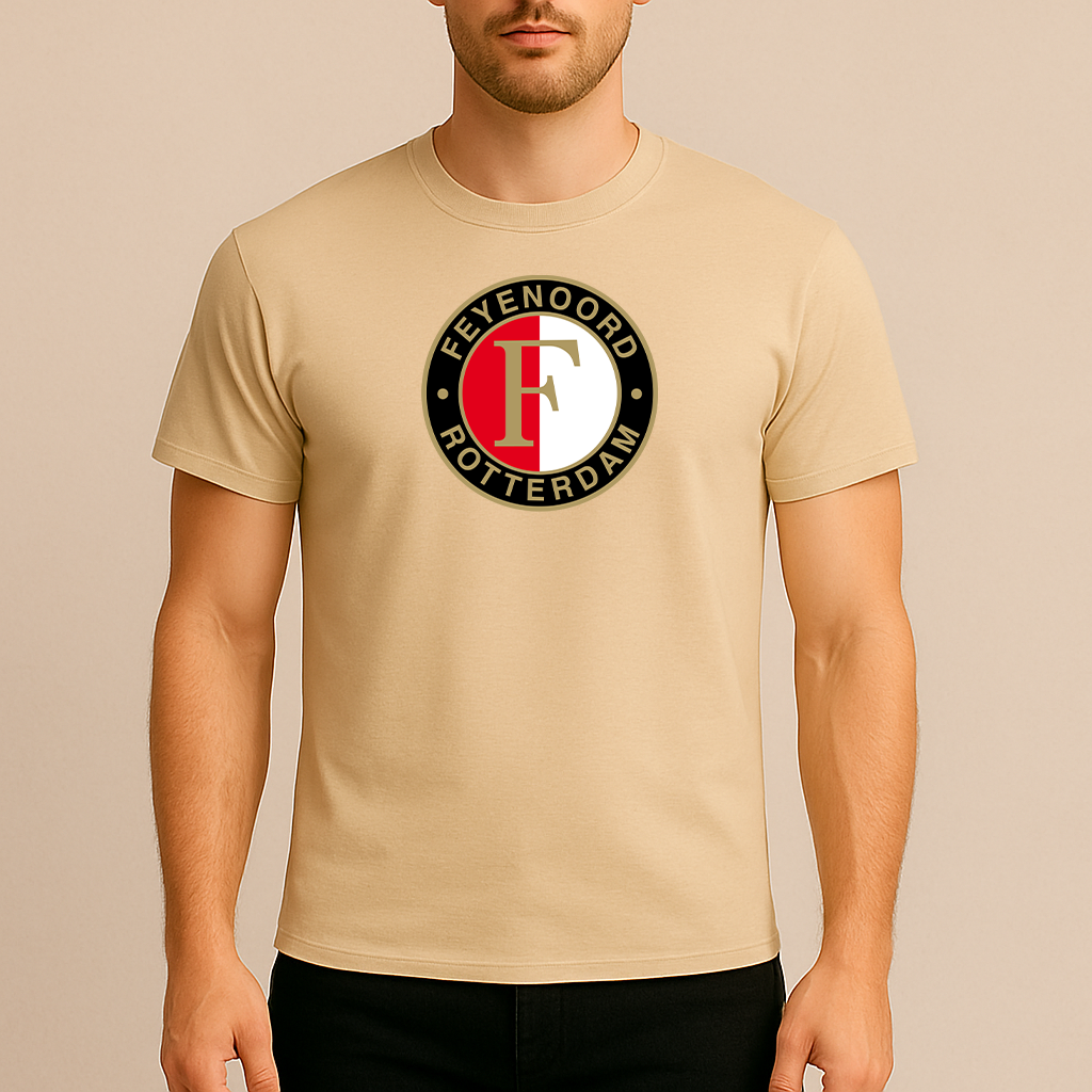 Men's Feyenoord FC Cotton T-Shirt
