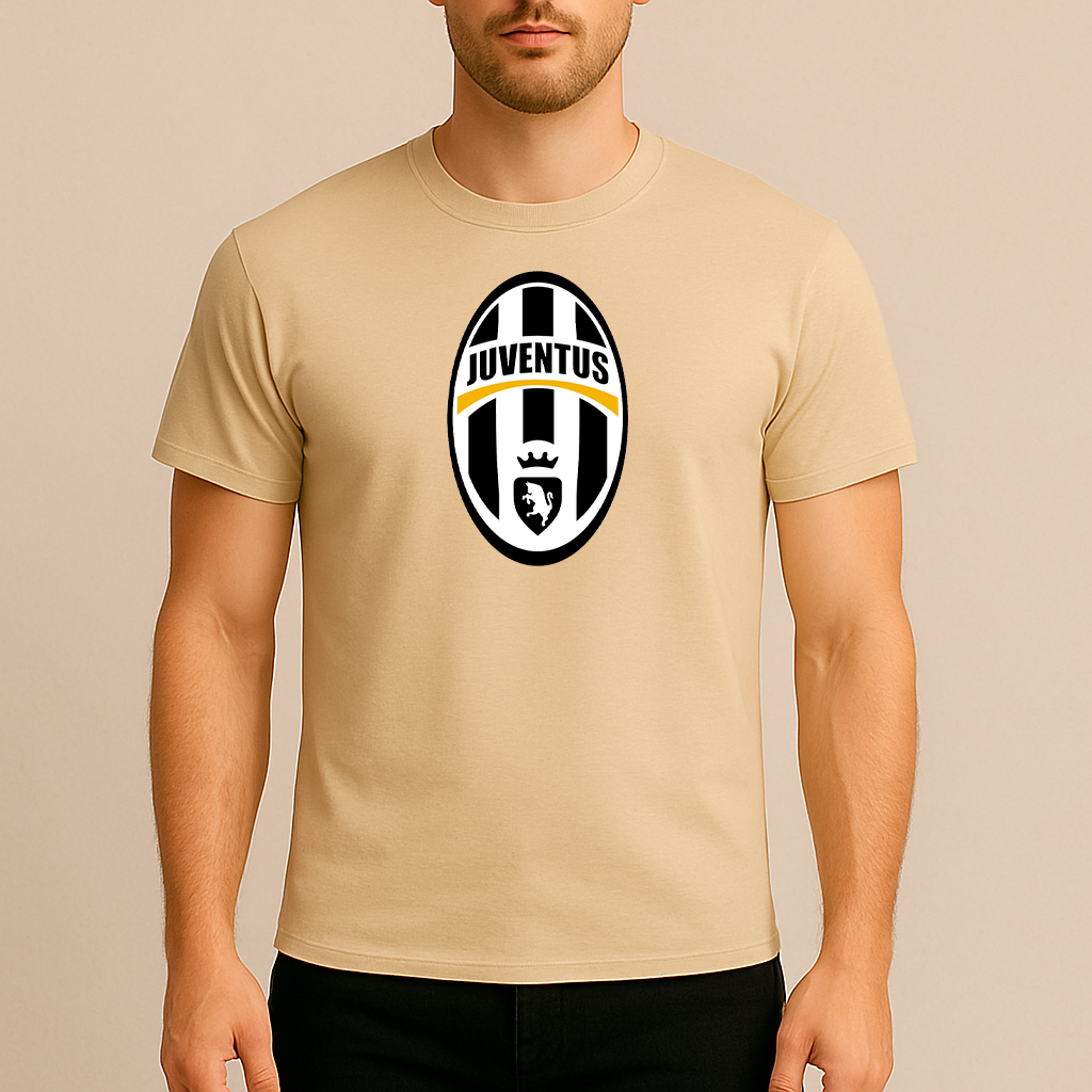 Men's Juventus Football Club Classic Cotton T-Shirt