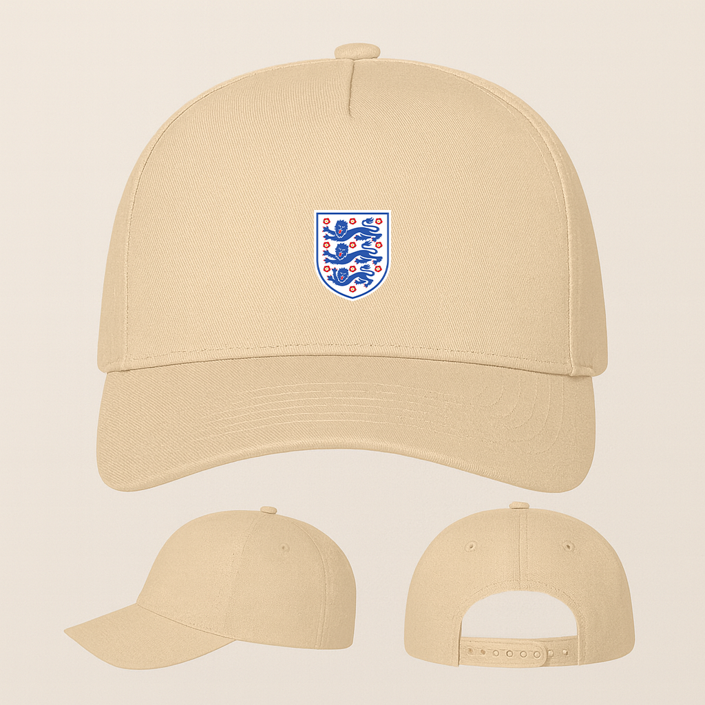 England National Football Team Five Panel Twill Snapback Cap
