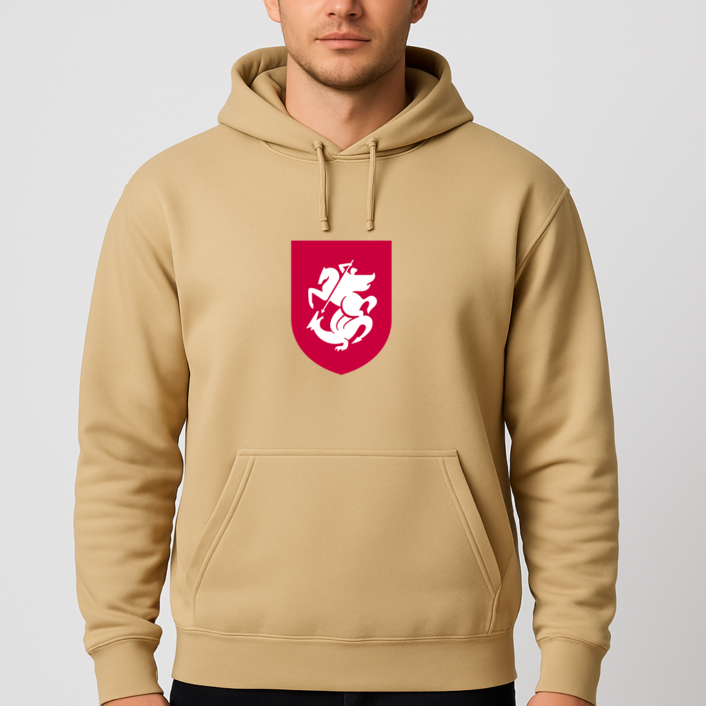 Men's Georgia National Soccer Team Pullover Hoodie
