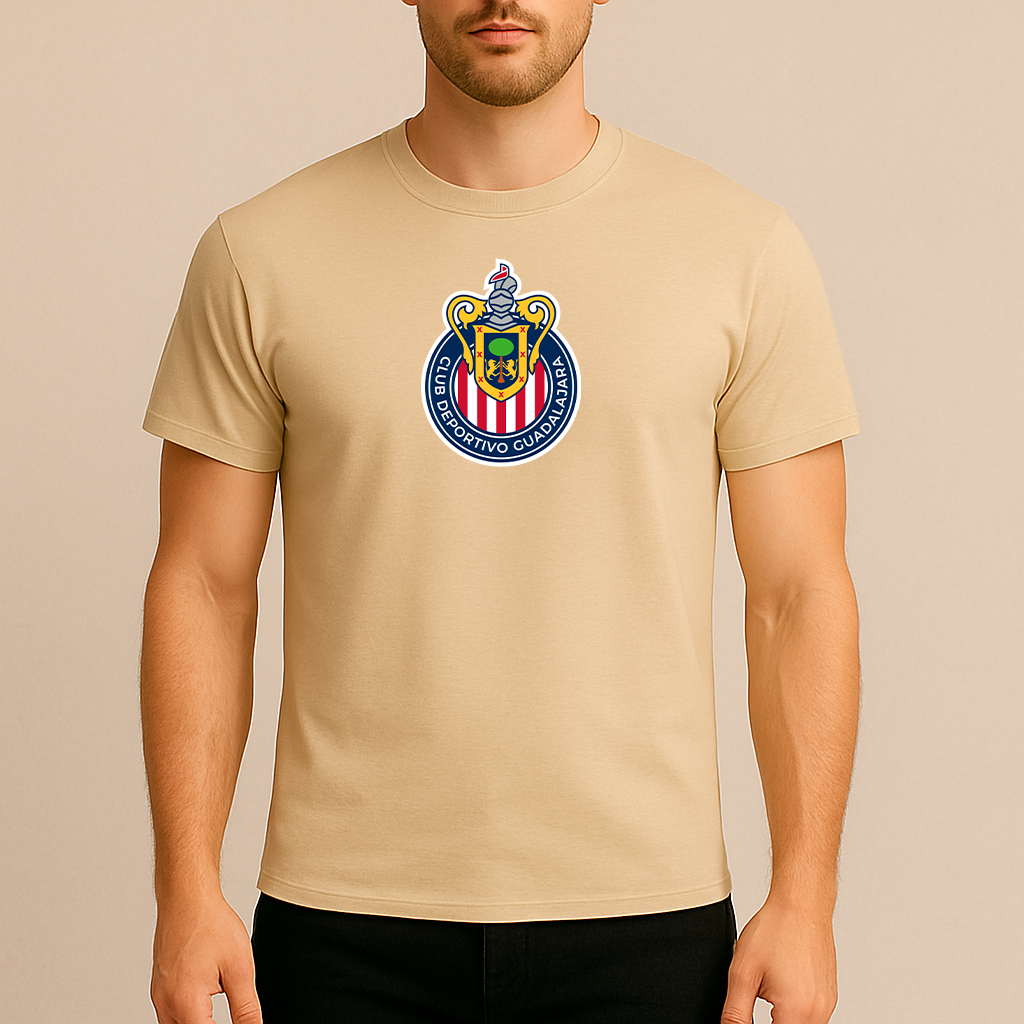 Men's Chivas Football Club Cotton T-Shirt