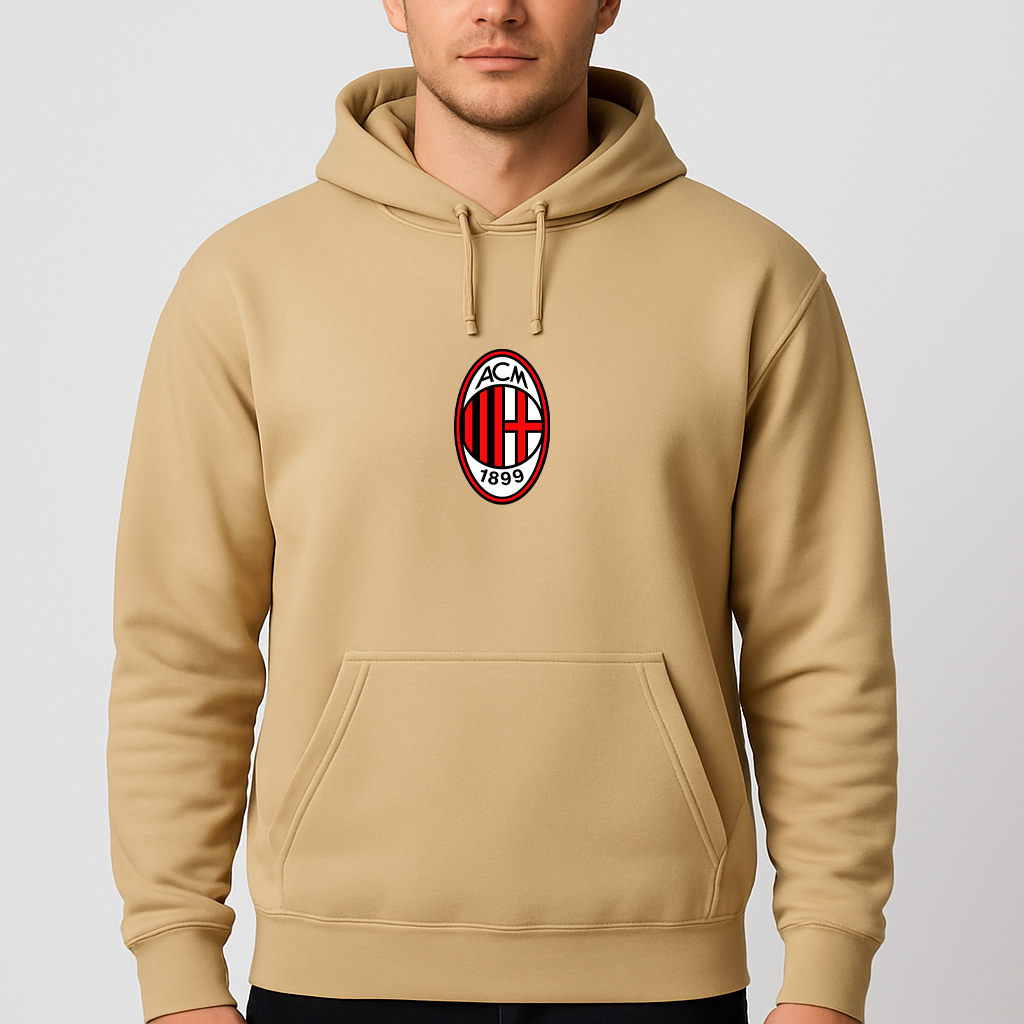 Men’s AC Milan Soccer Pullover Hoodie