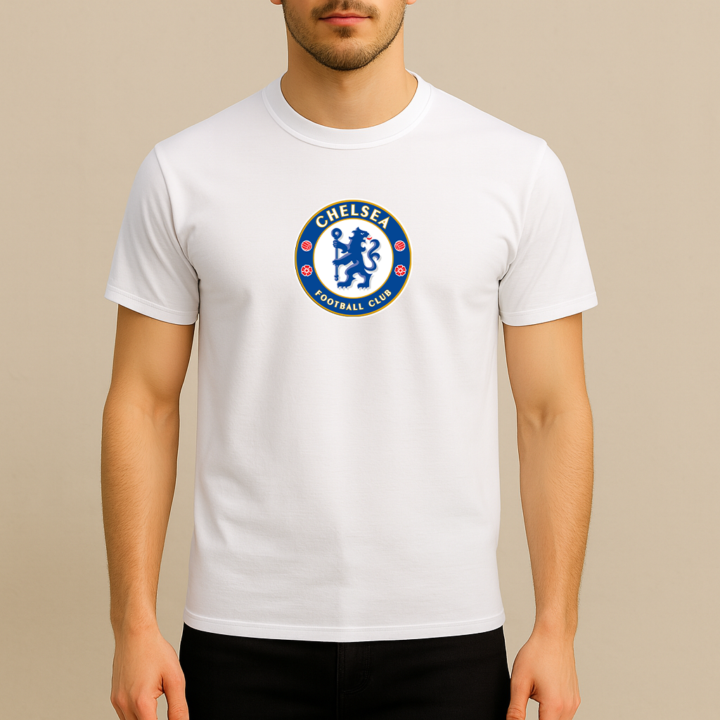 Men's Chelsea Soccer Cotton T-Shirt
