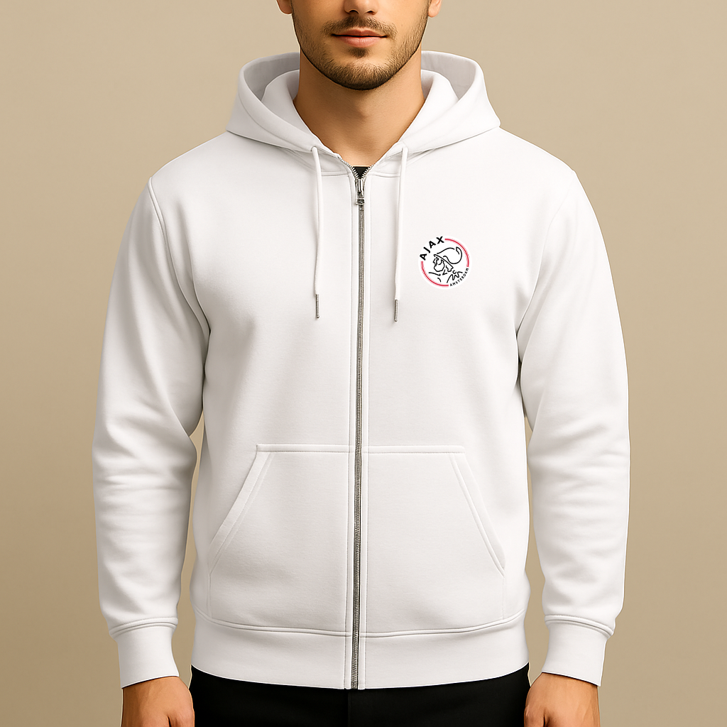 Men's Amsterdamsche FC Ajax Zipper Hoodie