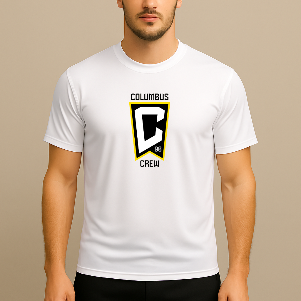 Men's Columbus Crew FC Polyester T-Shirt