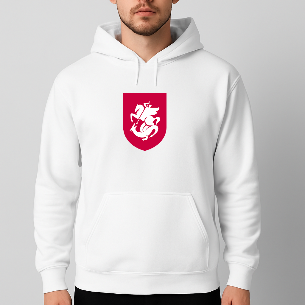 Men's Georgia National Soccer Team Pullover Hoodie