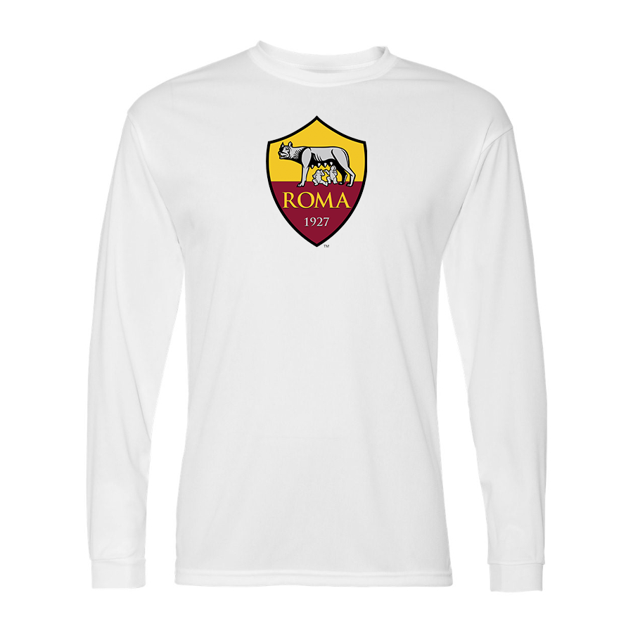 AS Roma FC Performance Long Sleeve T-Shirt