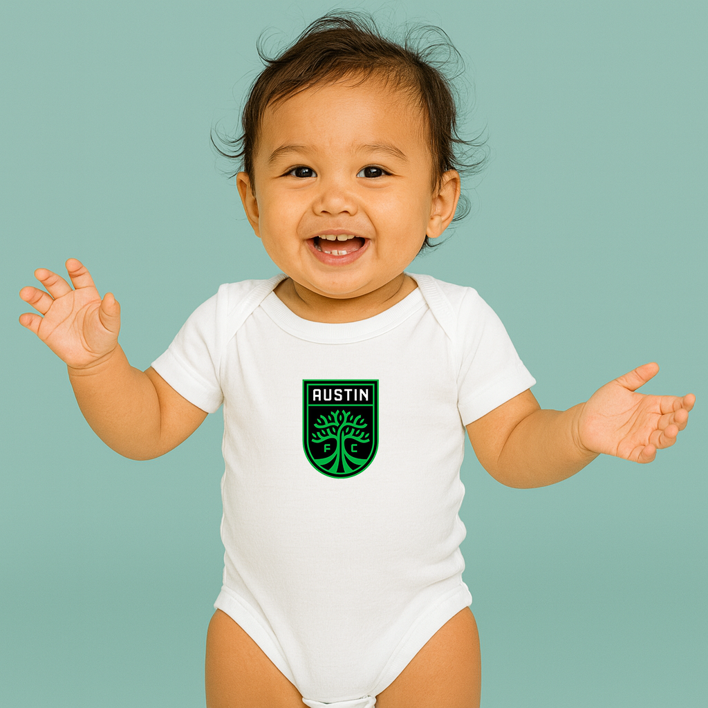 Austin FC Baby Romper Onesie