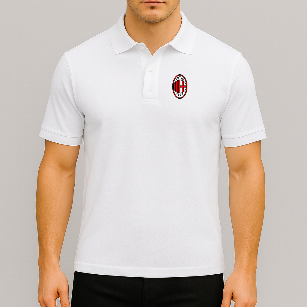 Men’s AC Milan Soccer Dry Blend Polo