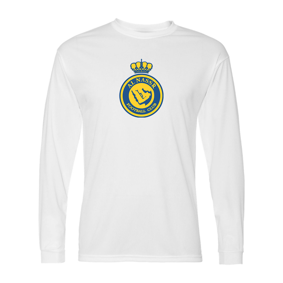 Men’s Al Nassr FC Performance Long Sleeve T-Shirt