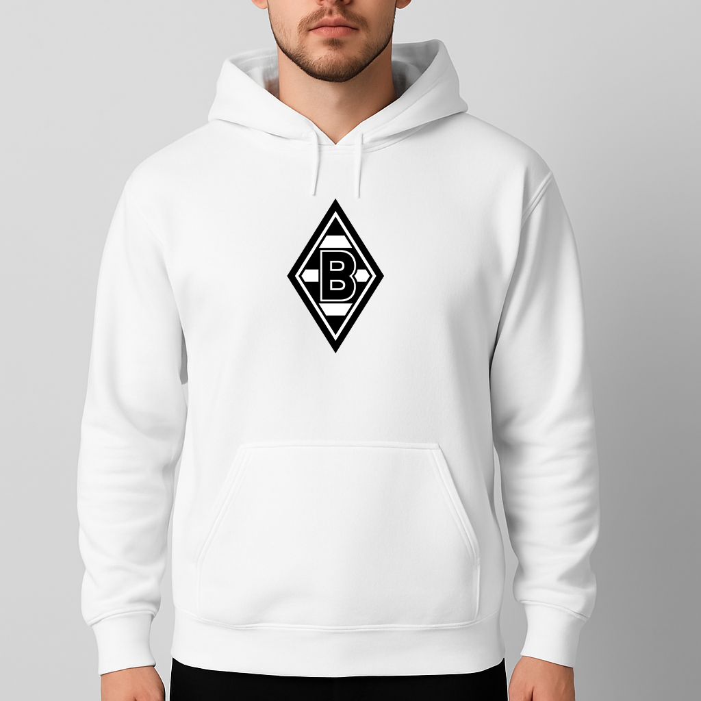 Men's Borussia Monchengladbach FC Pullover Hoodie