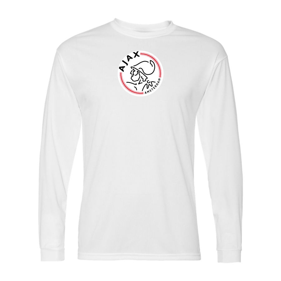 Men’s Amsterdamsche FC Ajax- C2 Sport - Performance Long Sleeve T-Shirt