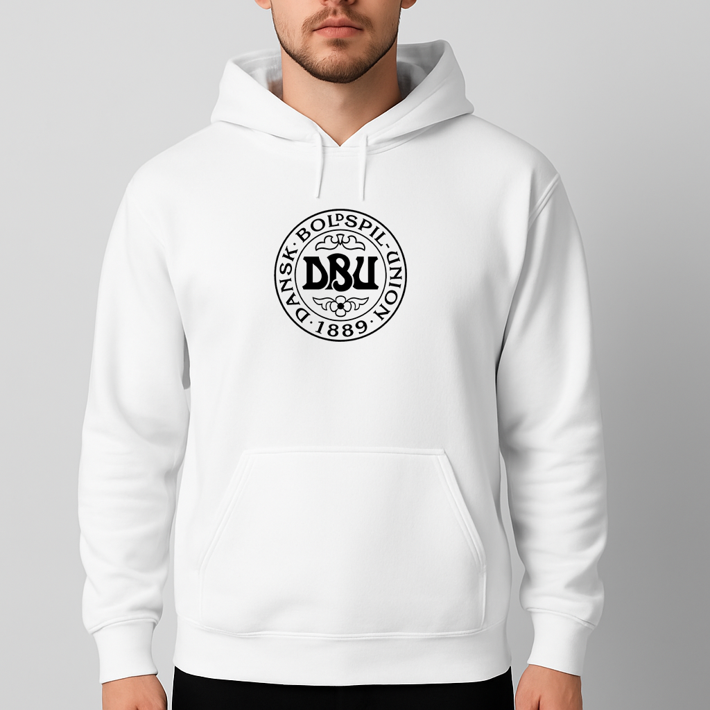 Men's Denmark Soccer Pullover Hoodie
