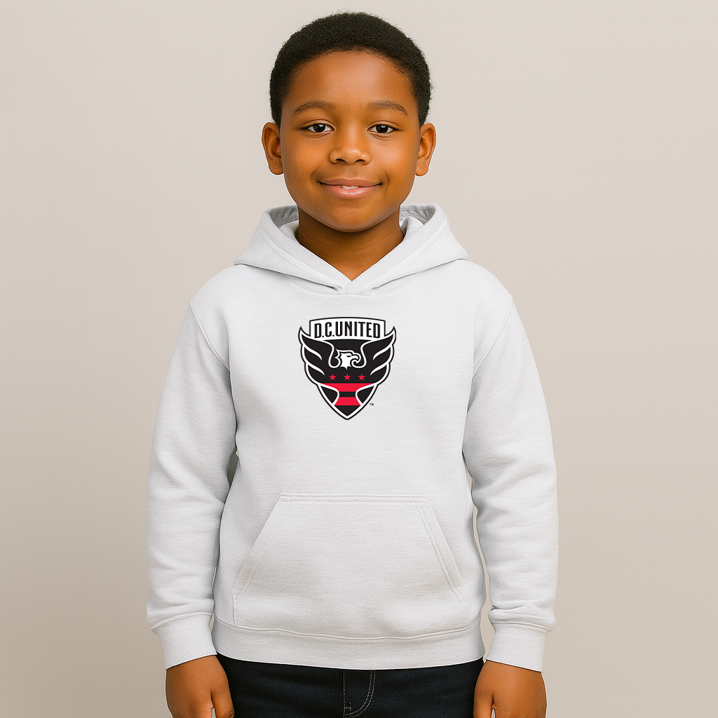 Youth Kids D.C. United FC Pullover Hoodie