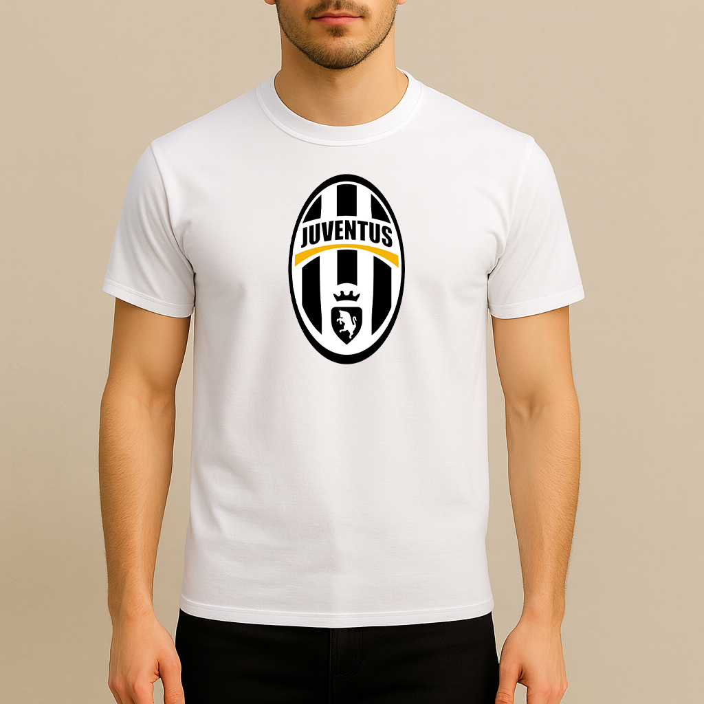Men's Juventus Football Club Classic Cotton T-Shirt
