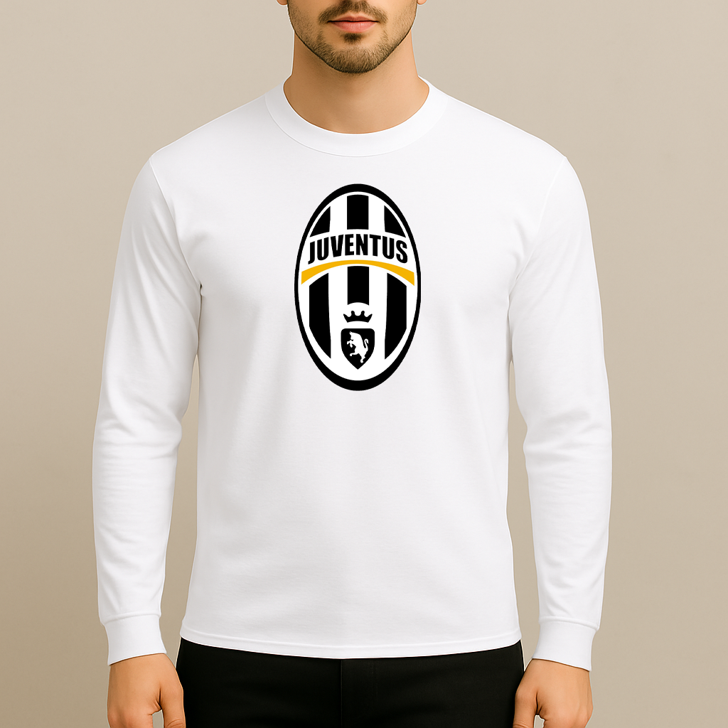 Men's Juventus Football Club Classic Long Sleeve T-Shirt
