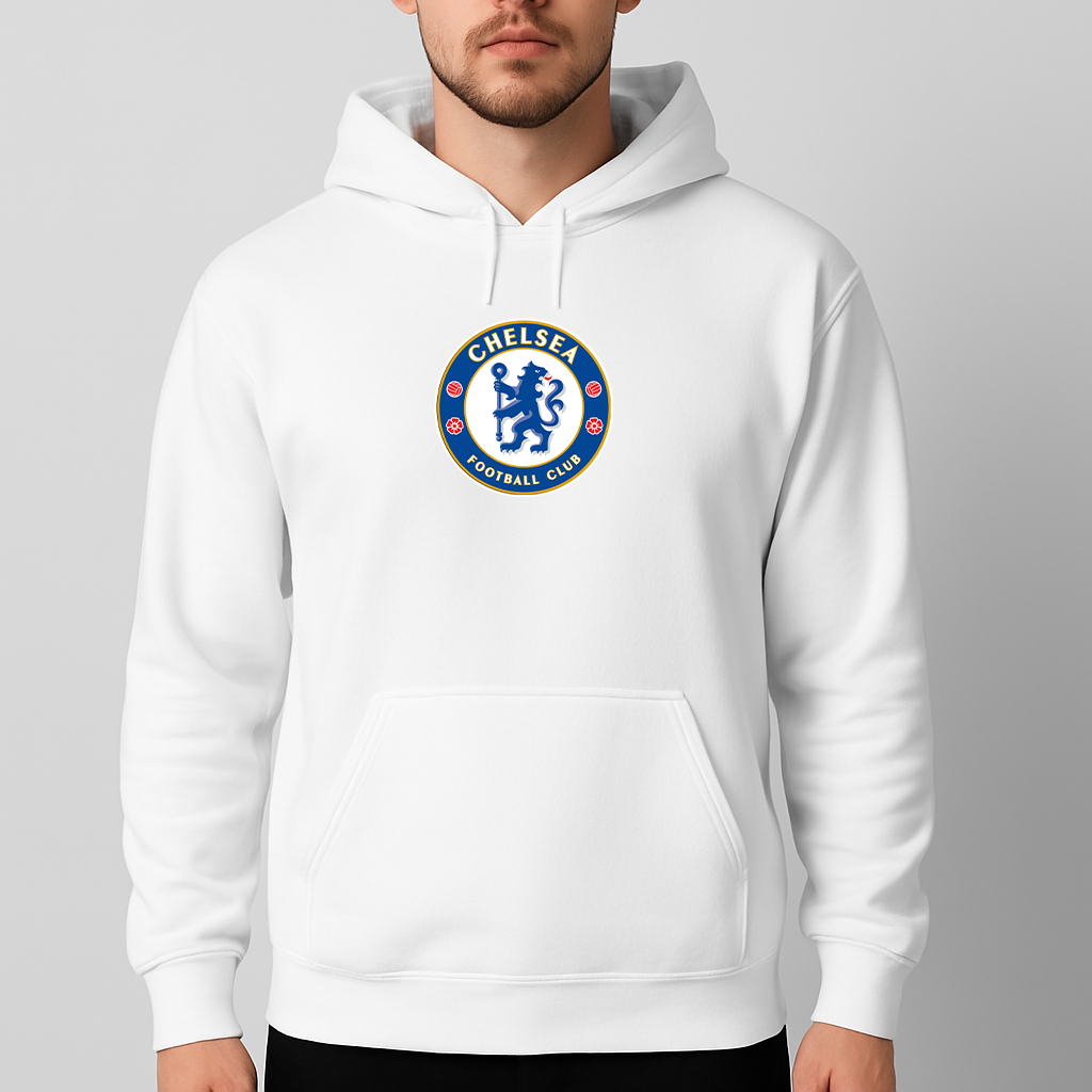 Men's Chelsea Soccer Pullover Hoodie