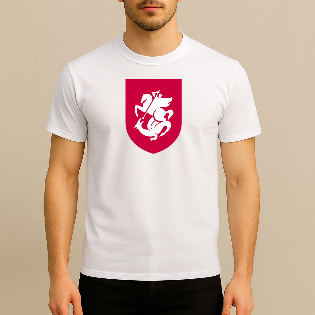 Men's Georgia National Soccer Team Cotton T-Shirt