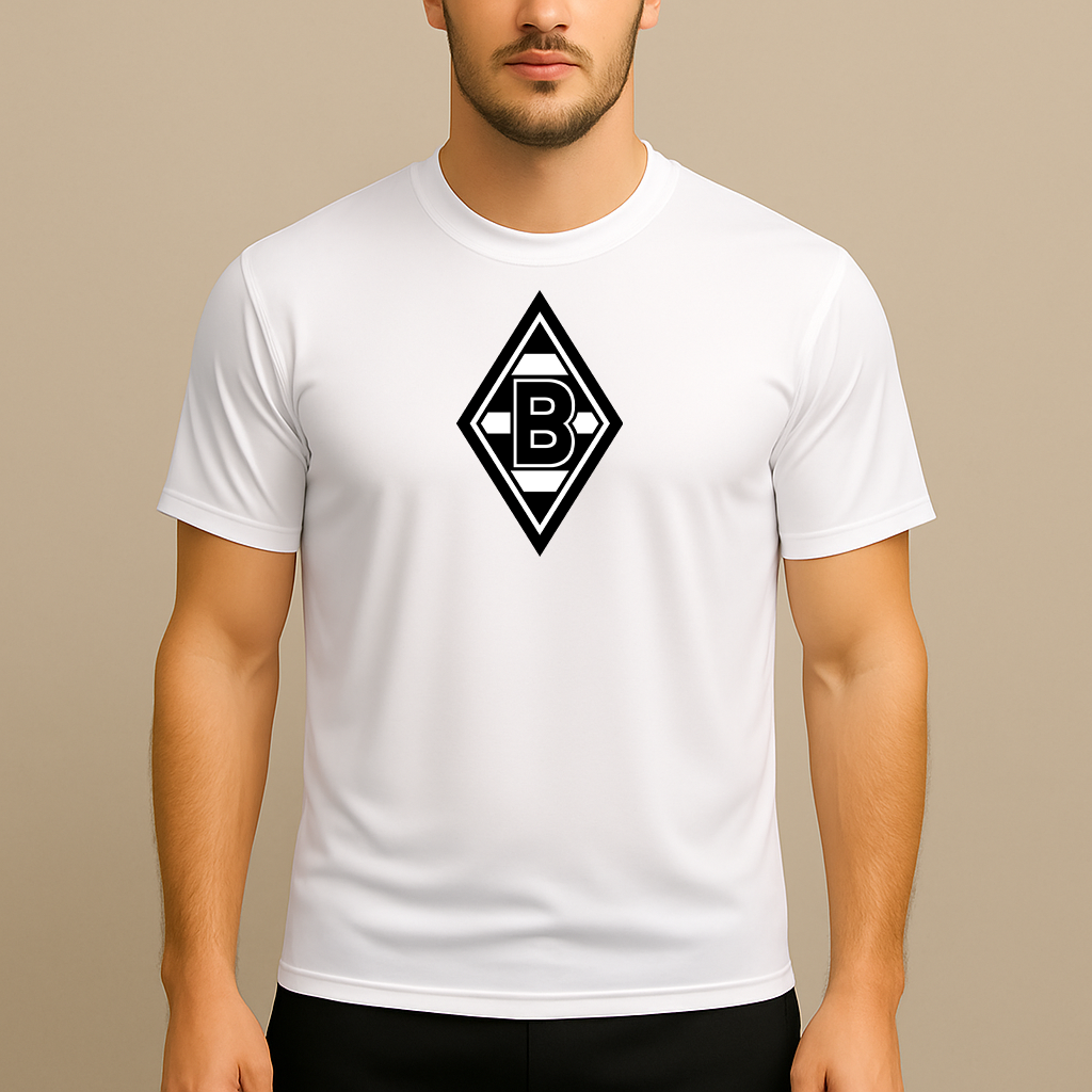 Men's Borussia Monchengladbach FC Polyester T-Shirt