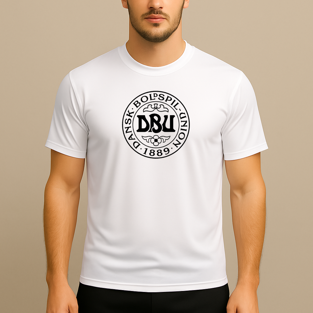 Men's Denmark Soccer Polyester T-Shirt