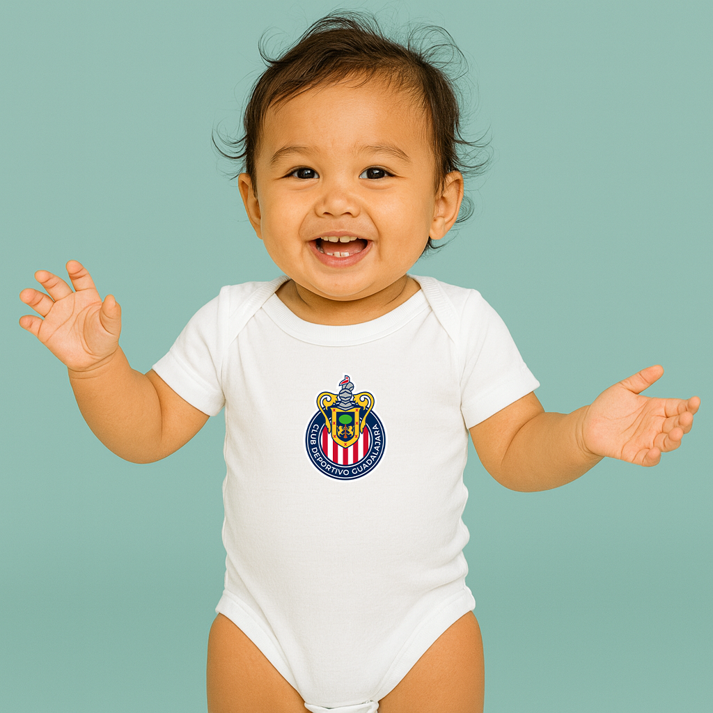 Chivas Football Club Baby Romper Onesie