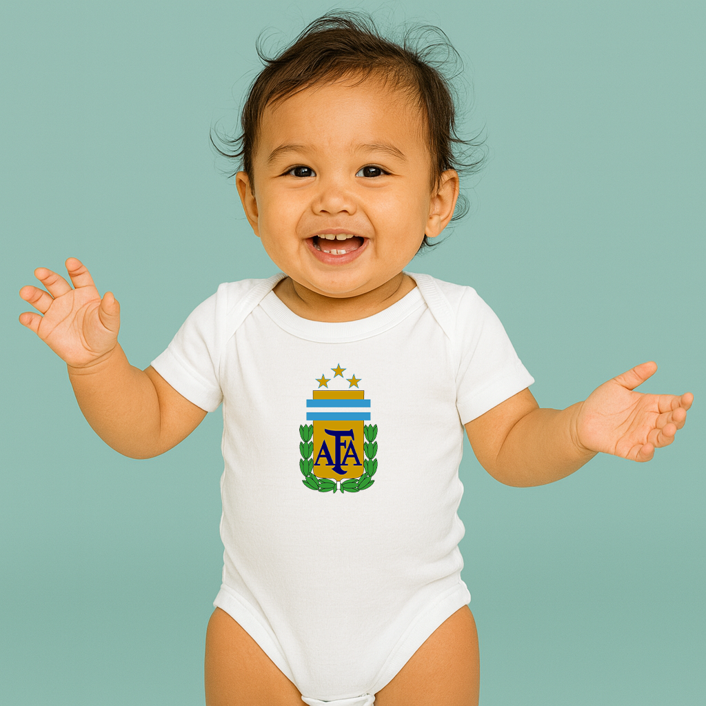 Argentina National Soccer Team Baby Romper Onesie