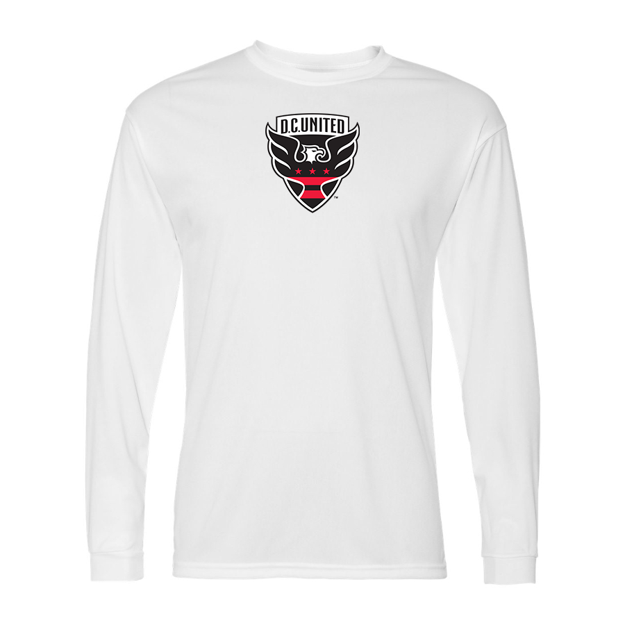 Men’s D.C. United FC Performance Long Sleeve T-Shirt