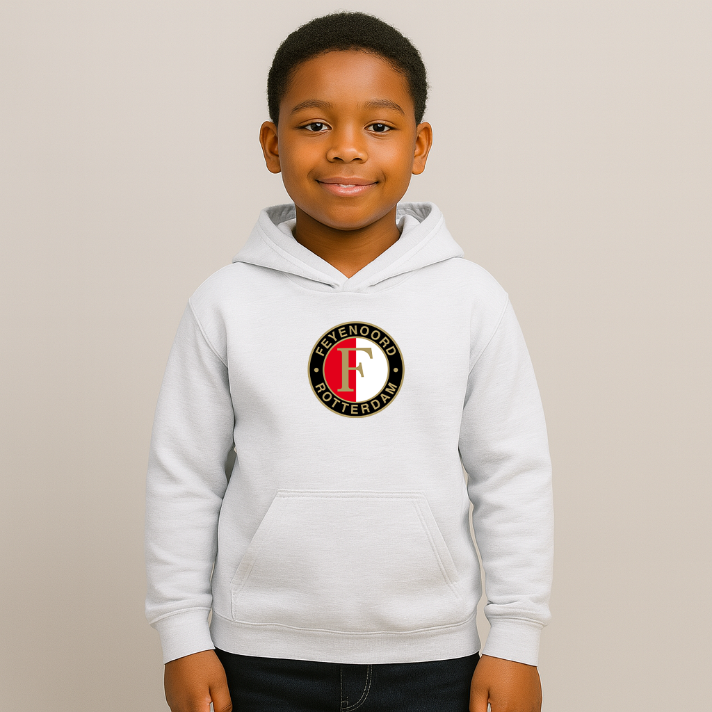 Youth Kids Feyenoord FC Pullover Hoodie