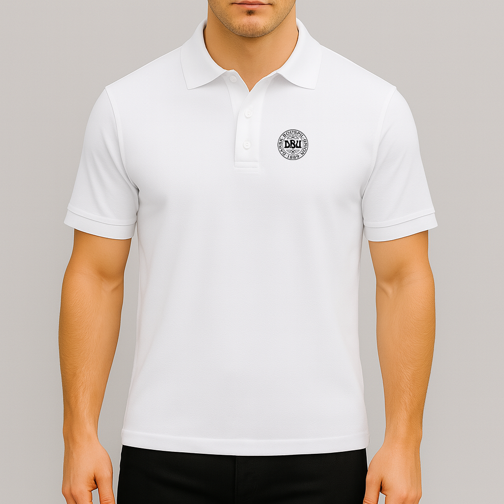 Men's Denmark Soccer Dry Blend Polo