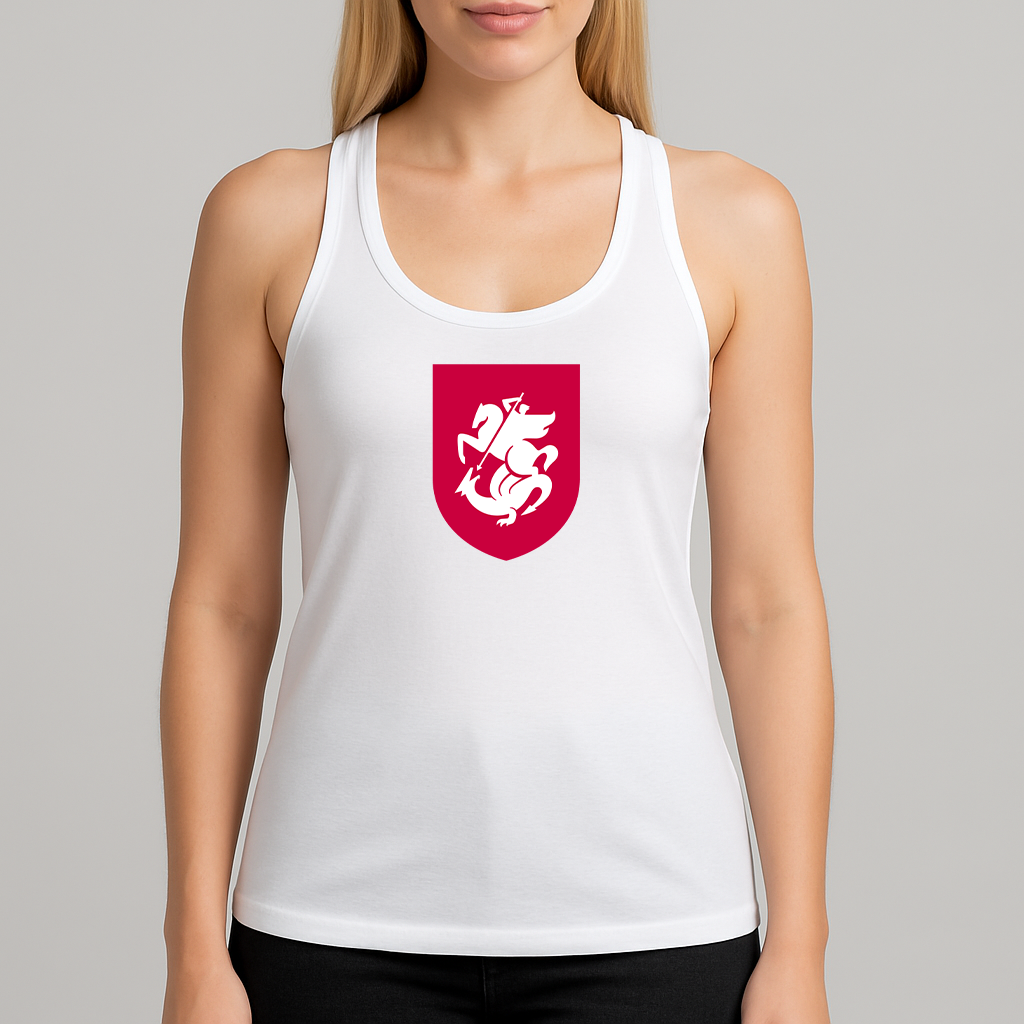 Women's Georgia National Soccer Team Racerback Tank Top