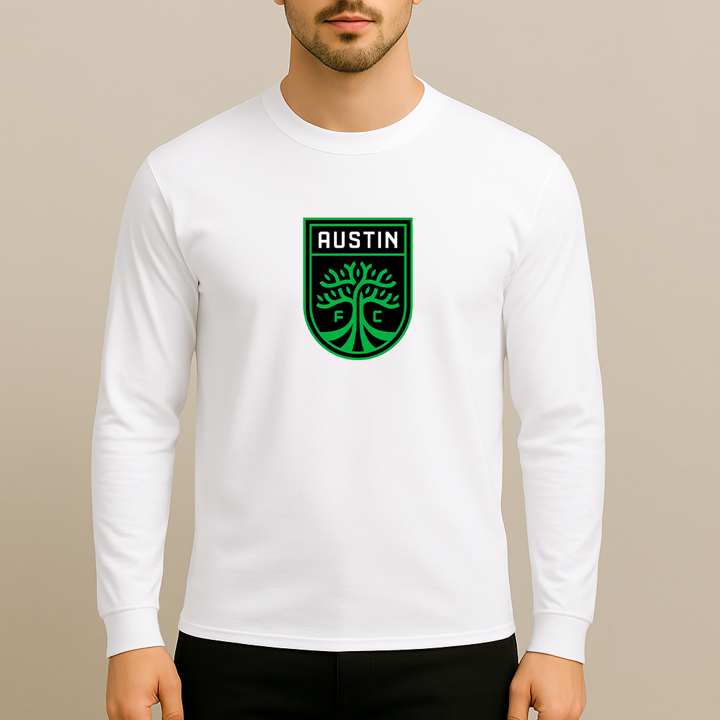 Men's Austin FC Long Sleeve T-Shirt