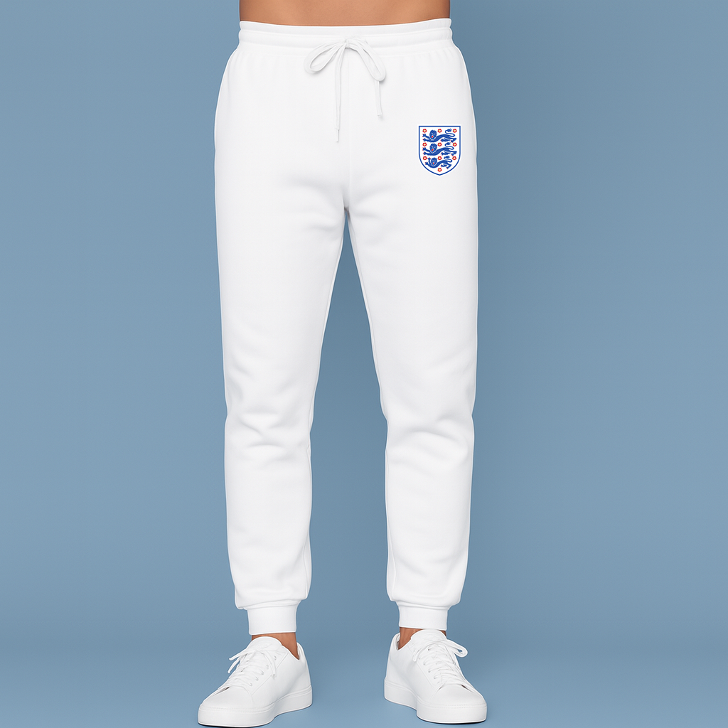 Men's England National Football Team Joggers Sweatpants
