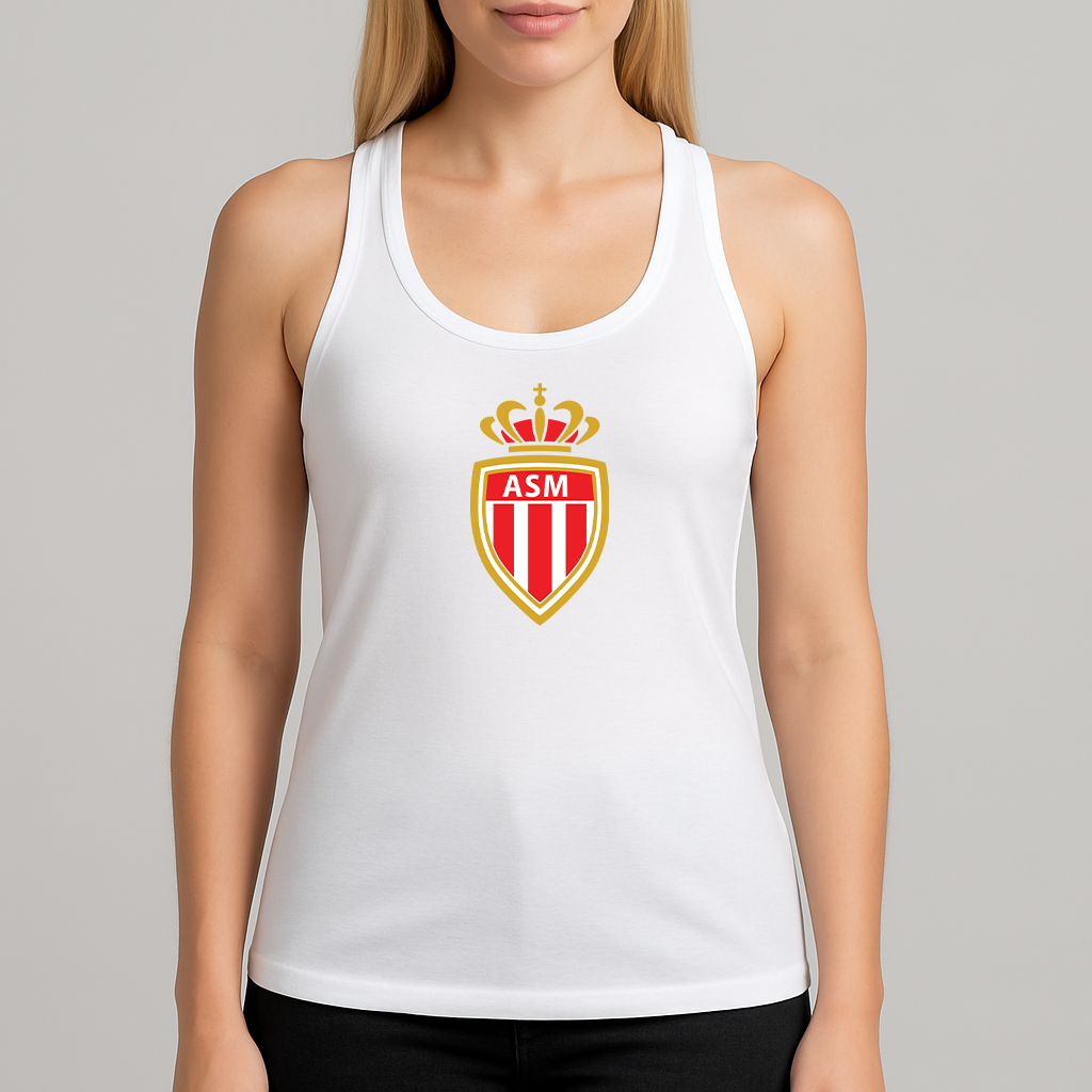 Women's AS Monaco FC Racerback Tank Top
