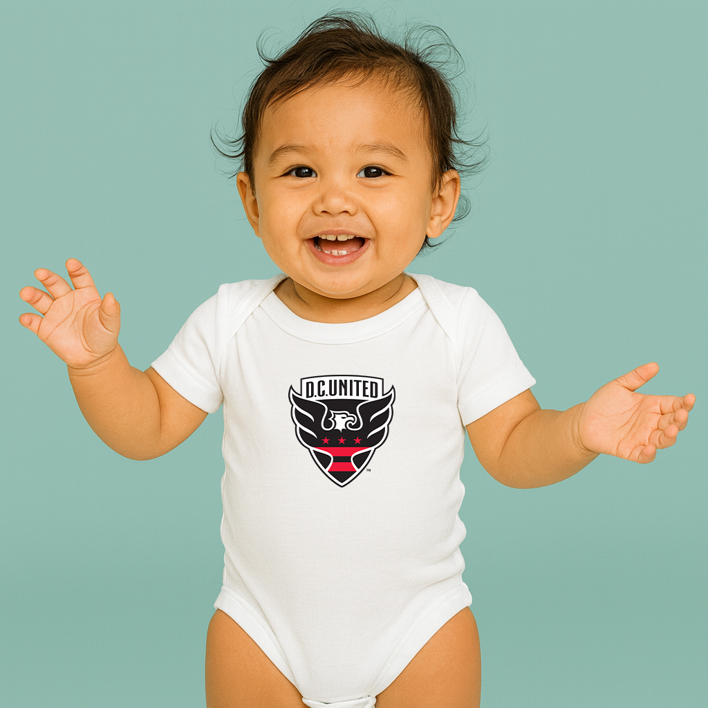 D.C. United FC Baby Romper Onesie