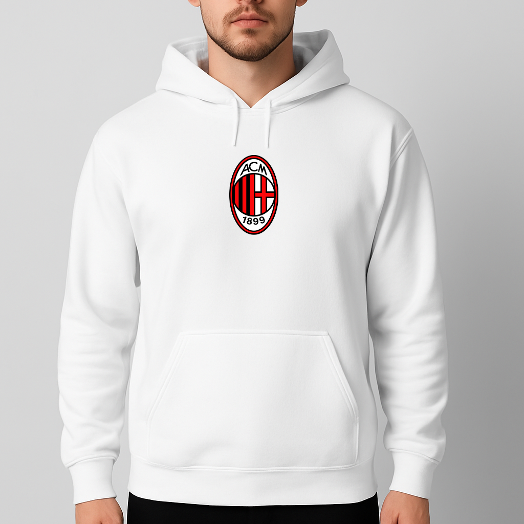 Men’s AC Milan Soccer Pullover Hoodie