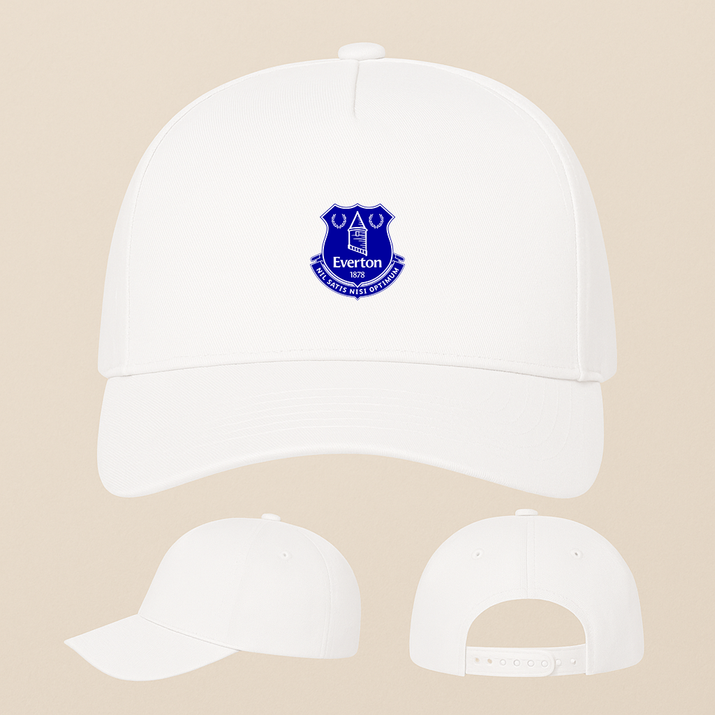 Everton FC Five Panel Twill Snapback Cap