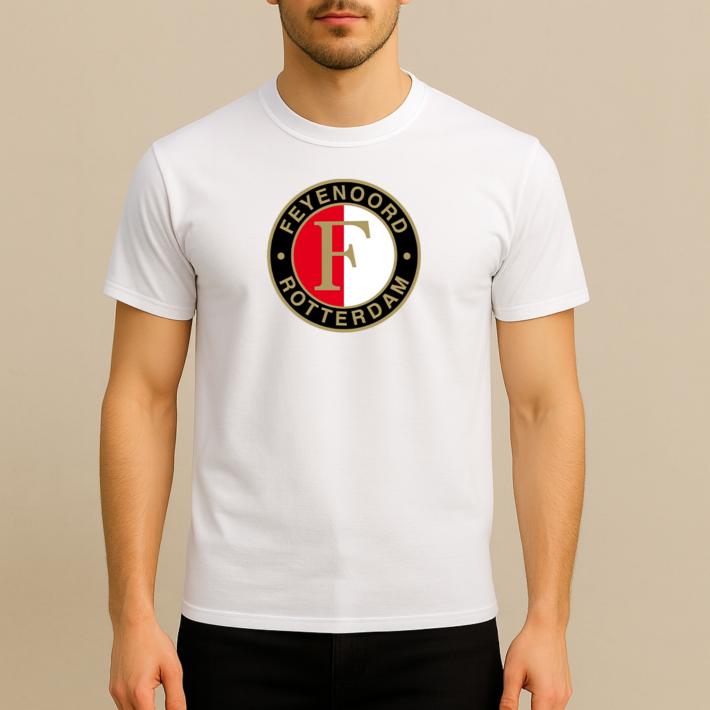 Men's Feyenoord FC Cotton T-Shirt