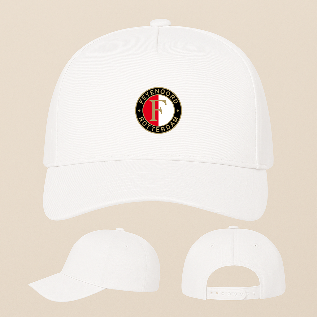 Feyenoord FC Five Panel Twill Snapback Cap