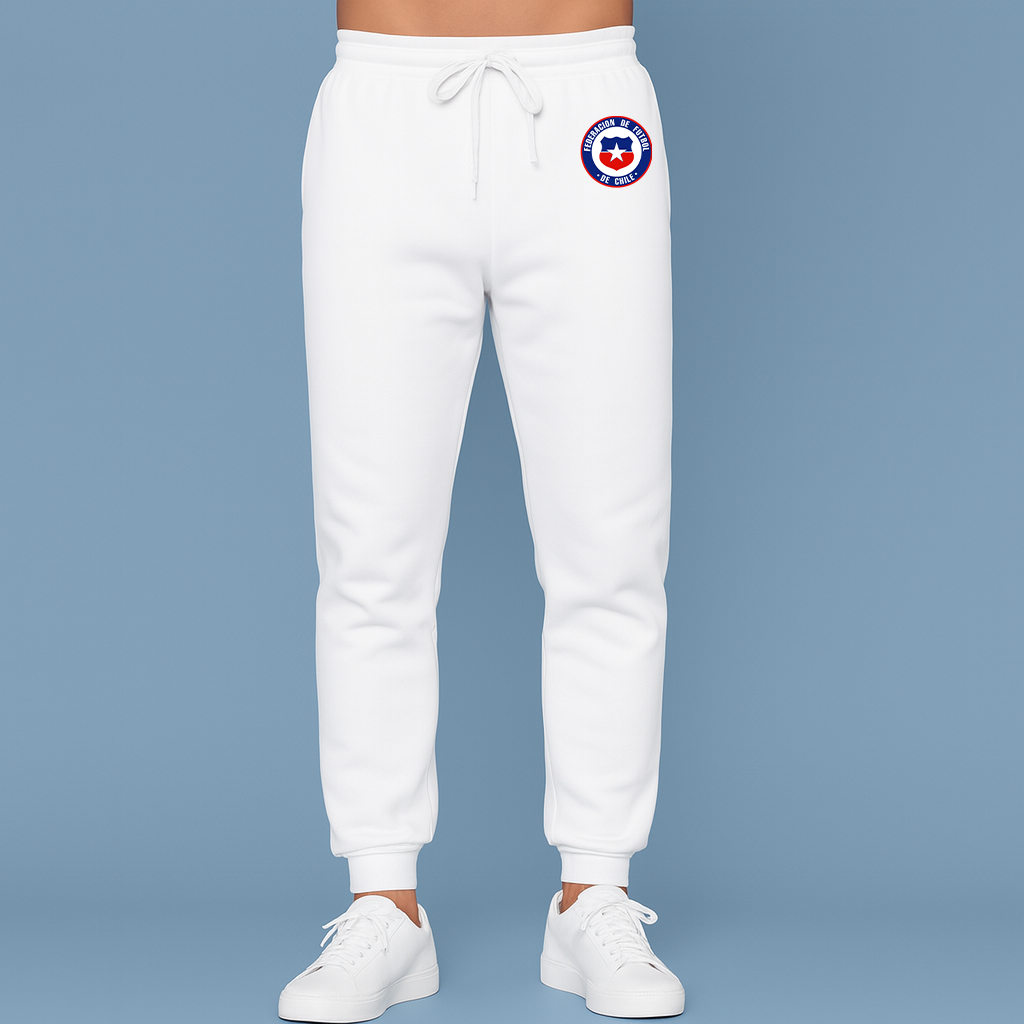 Men's Chile National Soccer Team Joggers Sweatpants