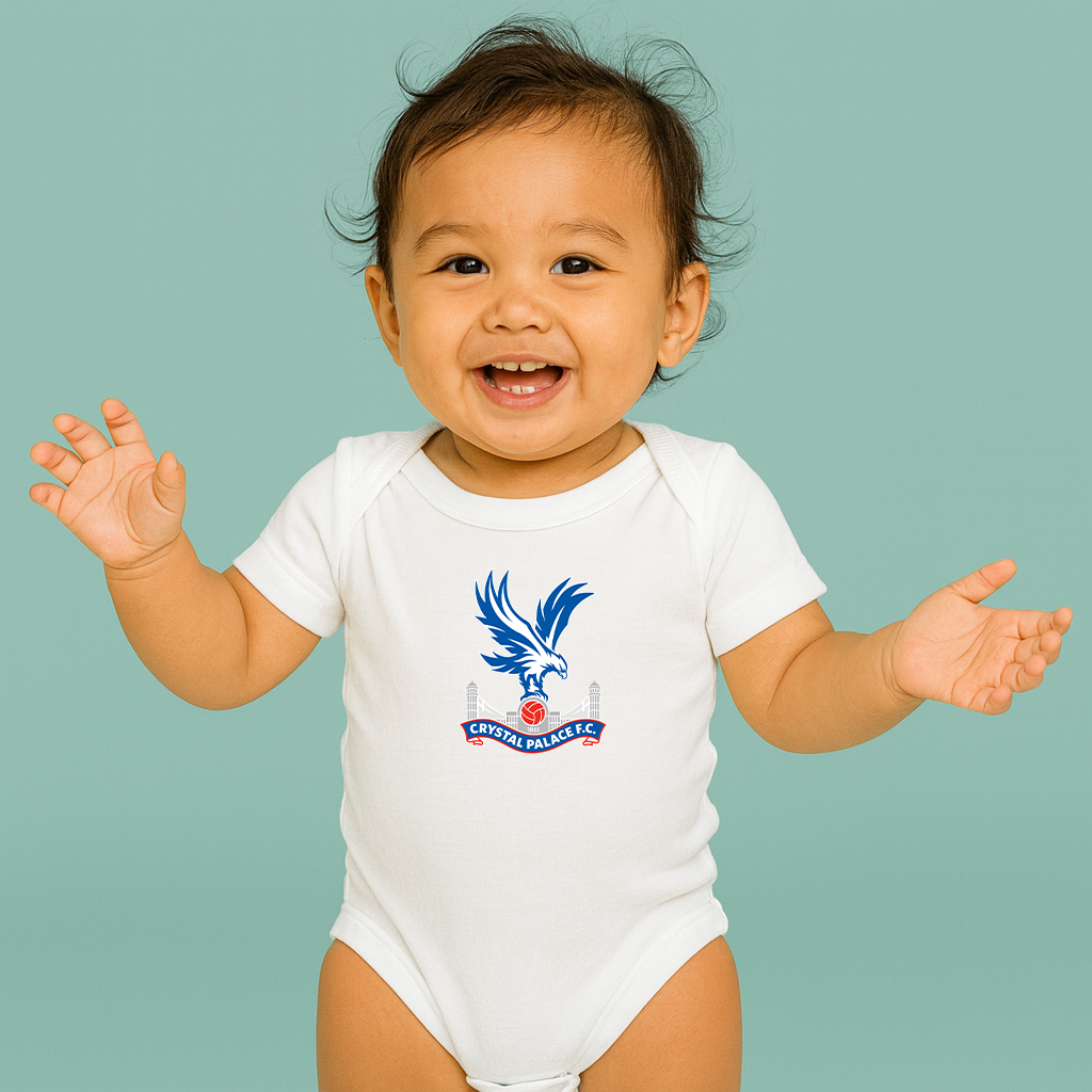Crystal Palace F.C Baby Romper Onesie