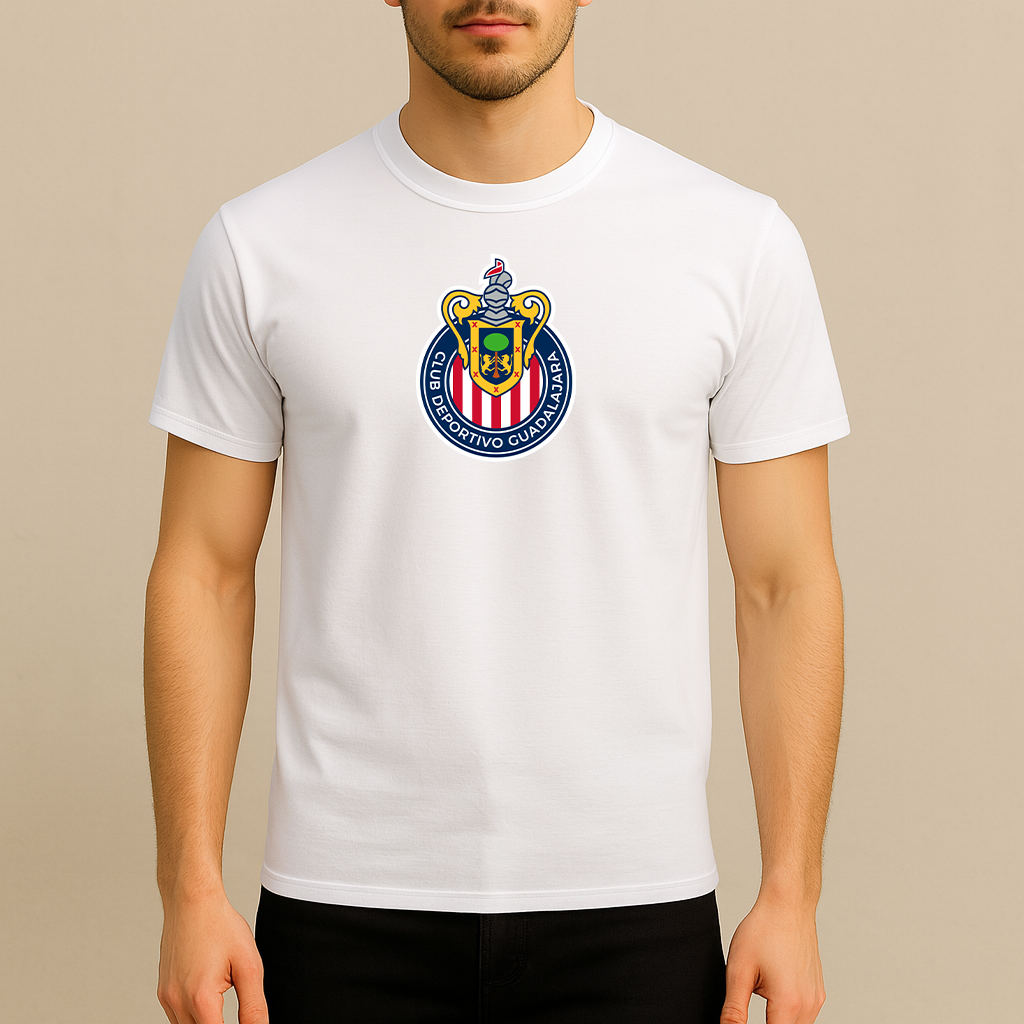 Men's Chivas Football Club Cotton T-Shirt