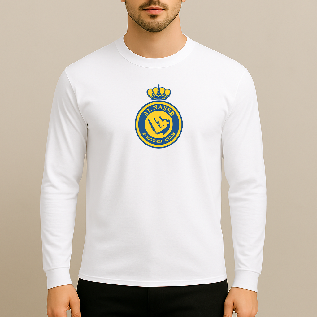 Men's Al Nassr FC Long Sleeve T-Shirt