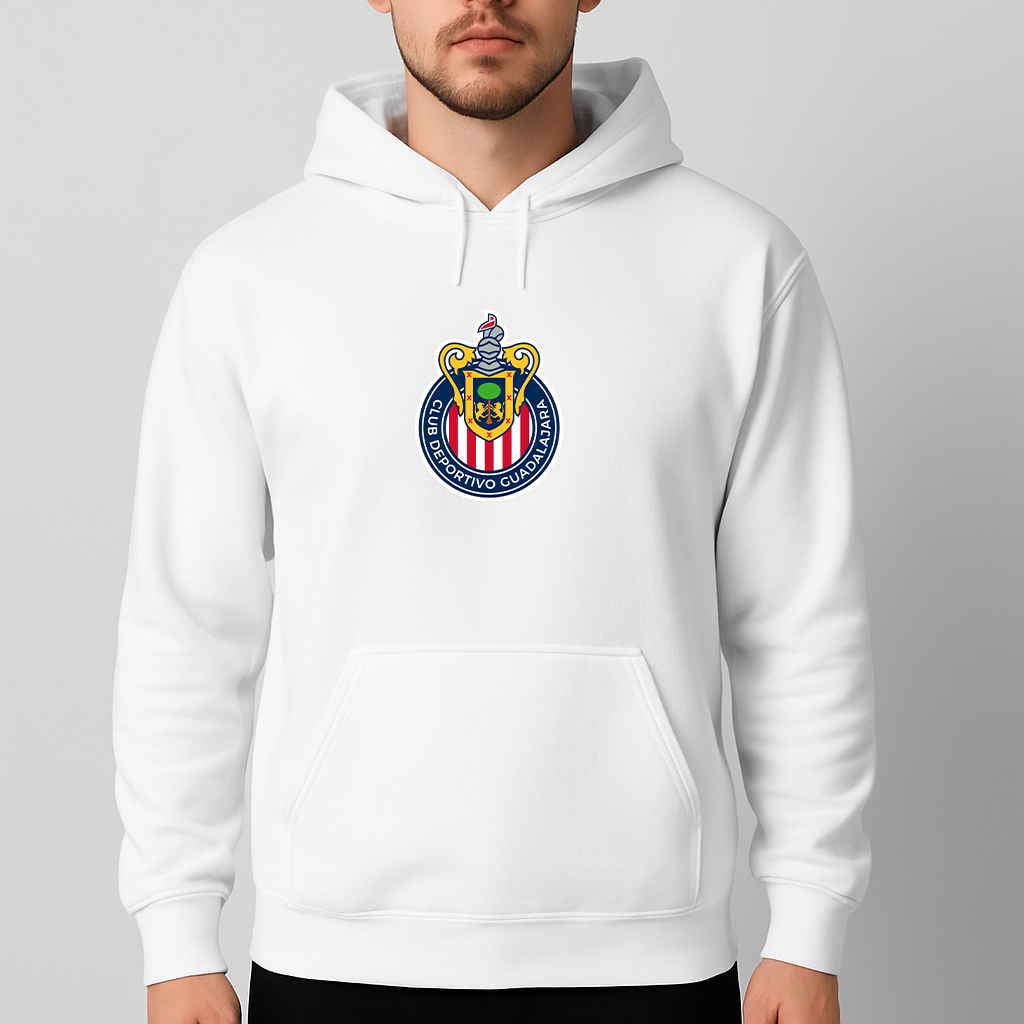 Men's Chivas Football Club Pullover Hoodie