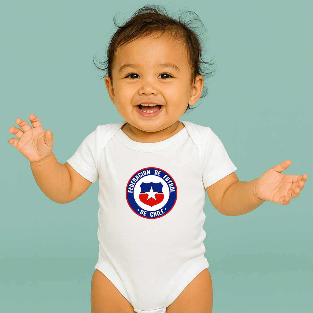 Chile National Soccer Team Baby Romper Onesie