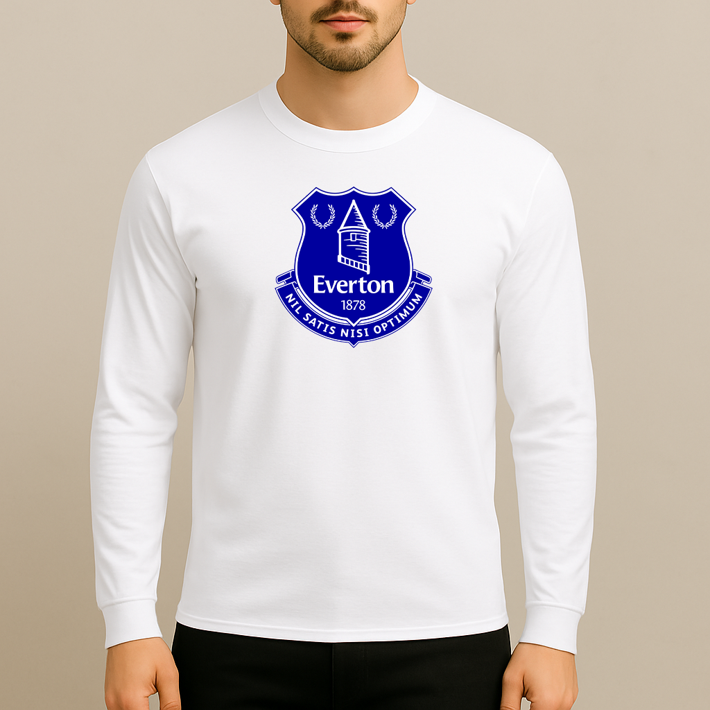 Men's Everton FC Long Sleeve T-Shirt