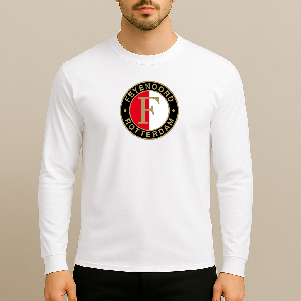 Men's Feyenoord FC Long Sleeve T-Shirt