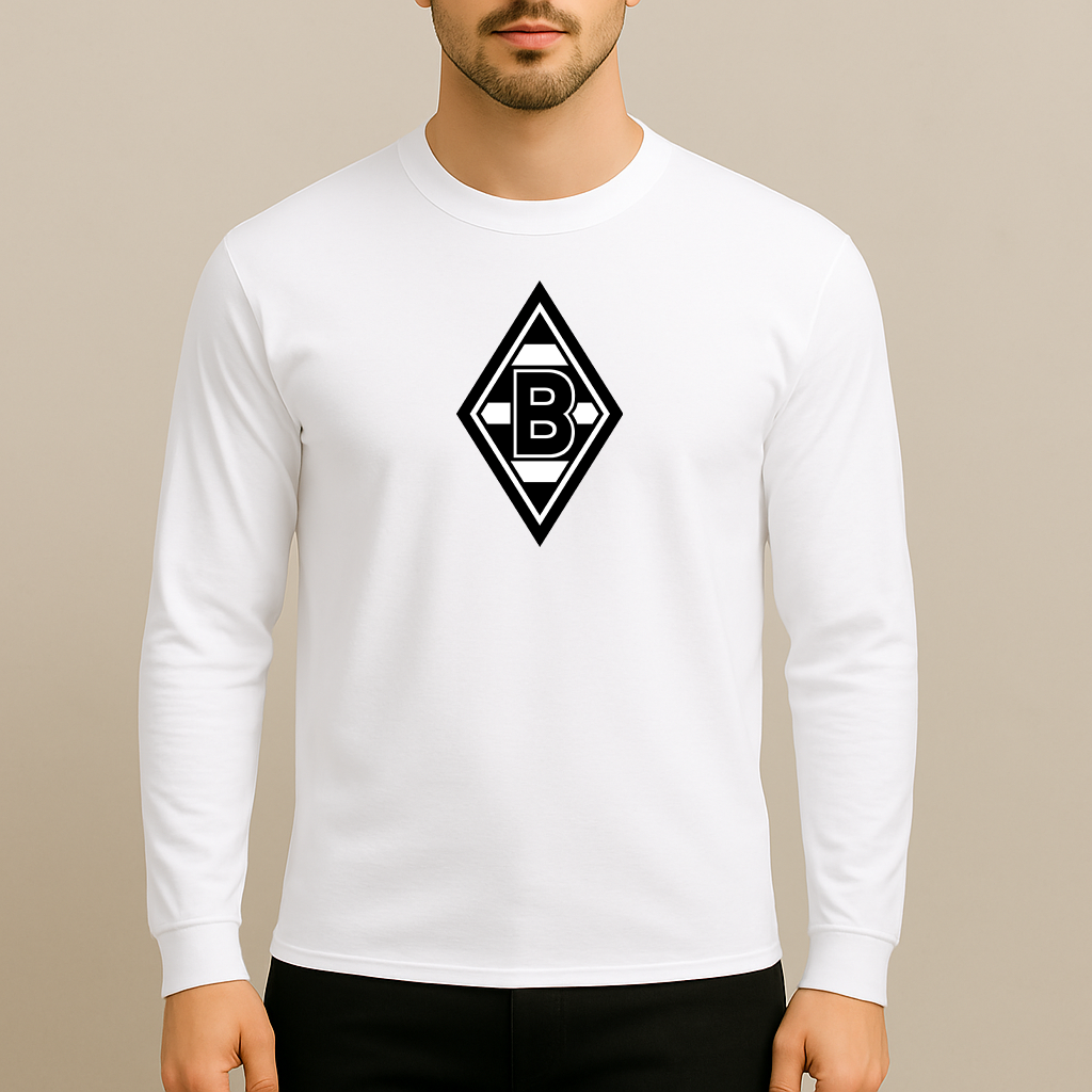Men's Borussia Monchengladbach FC Long Sleeve T-Shirt